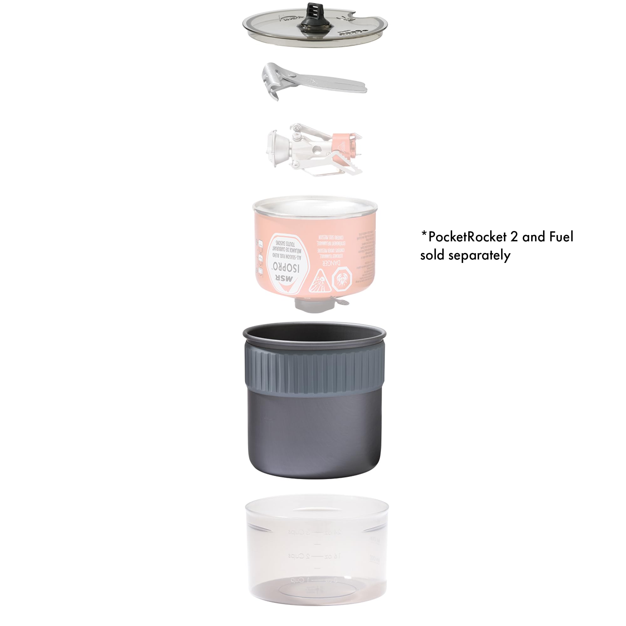 Msr Trail Mini Duo Camping Cook Set