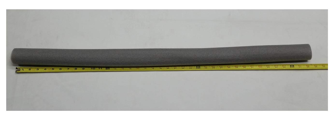 Airzone 38'' Gray Enclosure Pole Foam Tubes, 6-Pack
