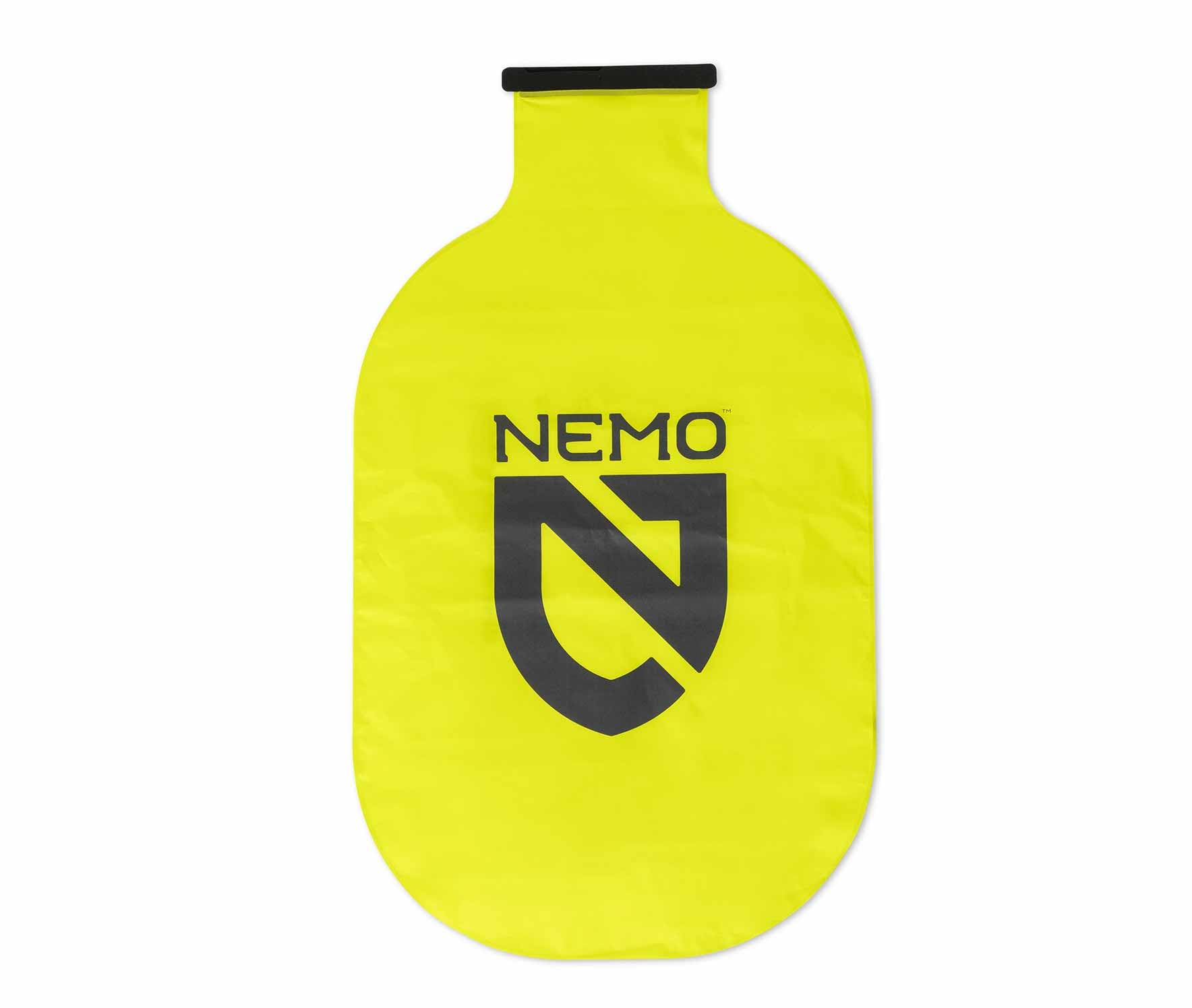 NEMO Equipment Vortex Pump Sack Sleeping Pad Pump - One Size - Lumen