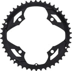 Full Speed Ahead Fsa Pro Road Bicycle Chainring - 120X46T (30T Compatible) Black N11 Wa068-370-0047003050
