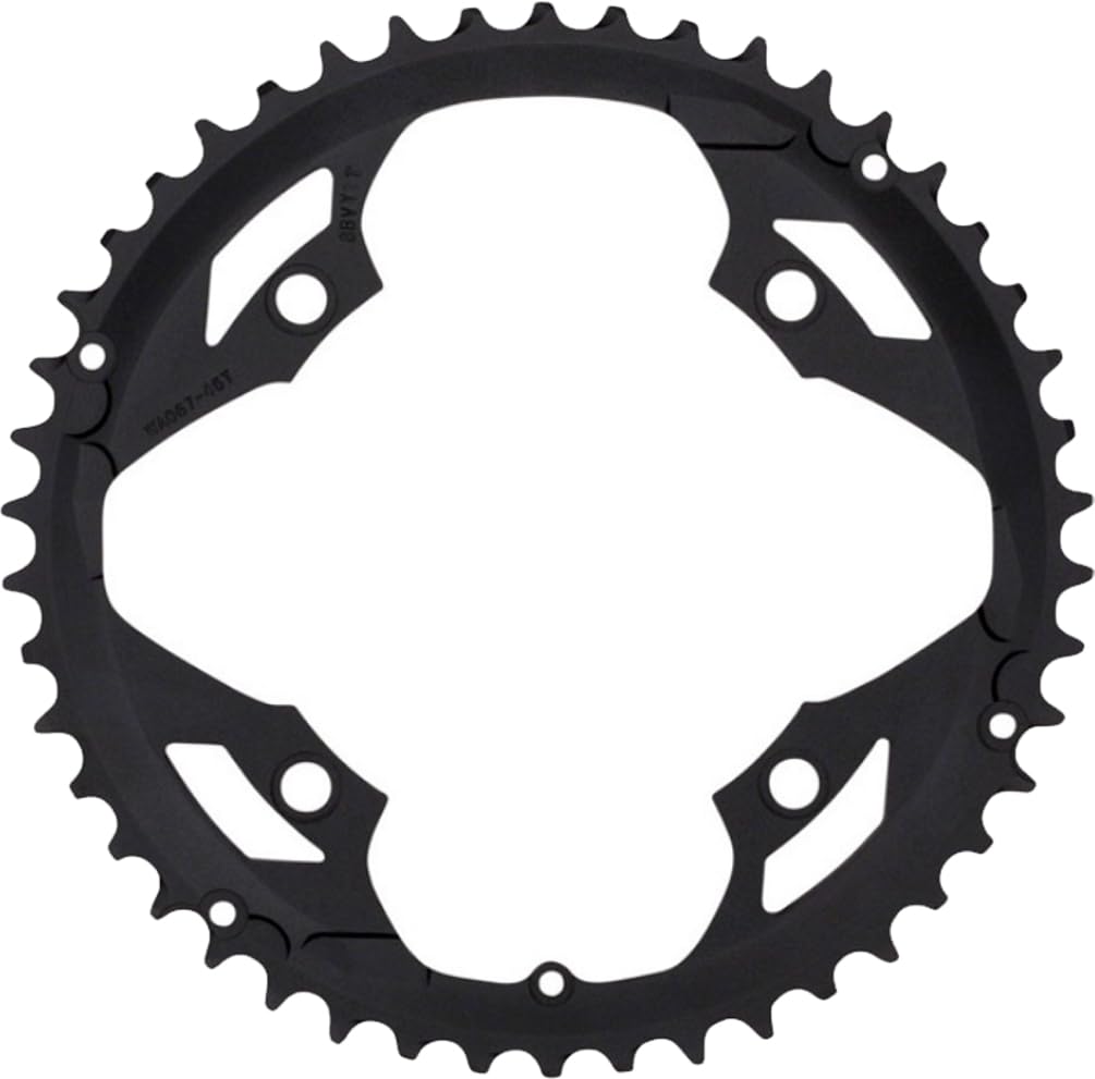Full Speed Ahead Fsa Pro Road Bicycle Chainring - 120X46T (30T Compatible) Black N11 Wa068-370-0047003050