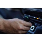 Hme Scent Slammer Car Air Purifier With Dual Usb Ports | Effective Compact Portable Dc Vehicle Dual Ozone Air Cleaner From Smell