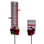Scoretower Combo Set - Cornhole Scoreboard & Drinkholders