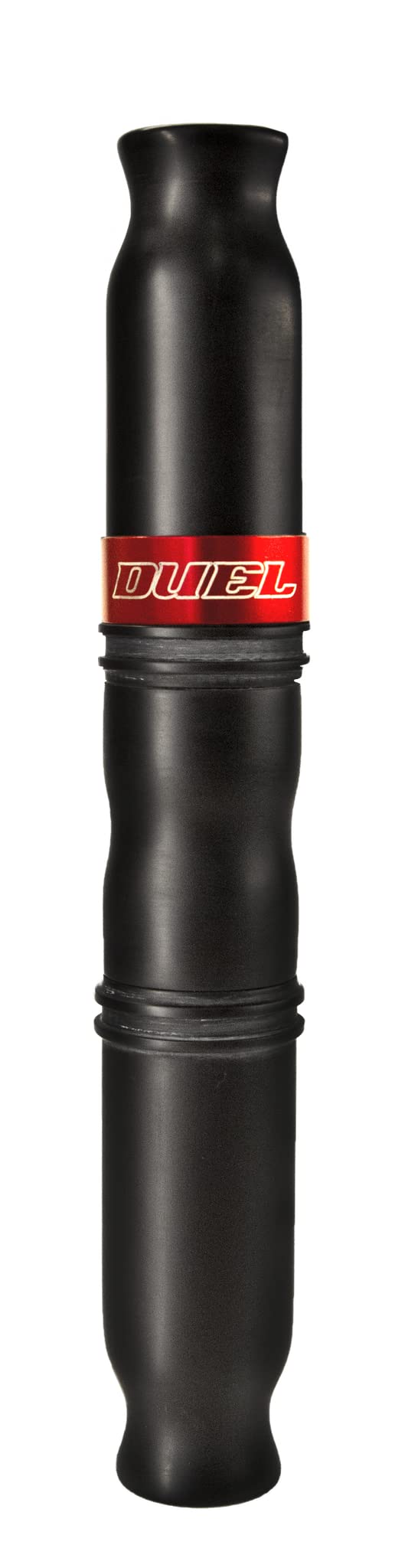 Duel D004 Double Back Grunt Call (Black), 5.75''X3.88''X1.17''