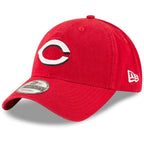 New Era Mlb Core Classic 9Twenty Adjustable Hat Cap One Size Fits All (Cincinnati Reds)