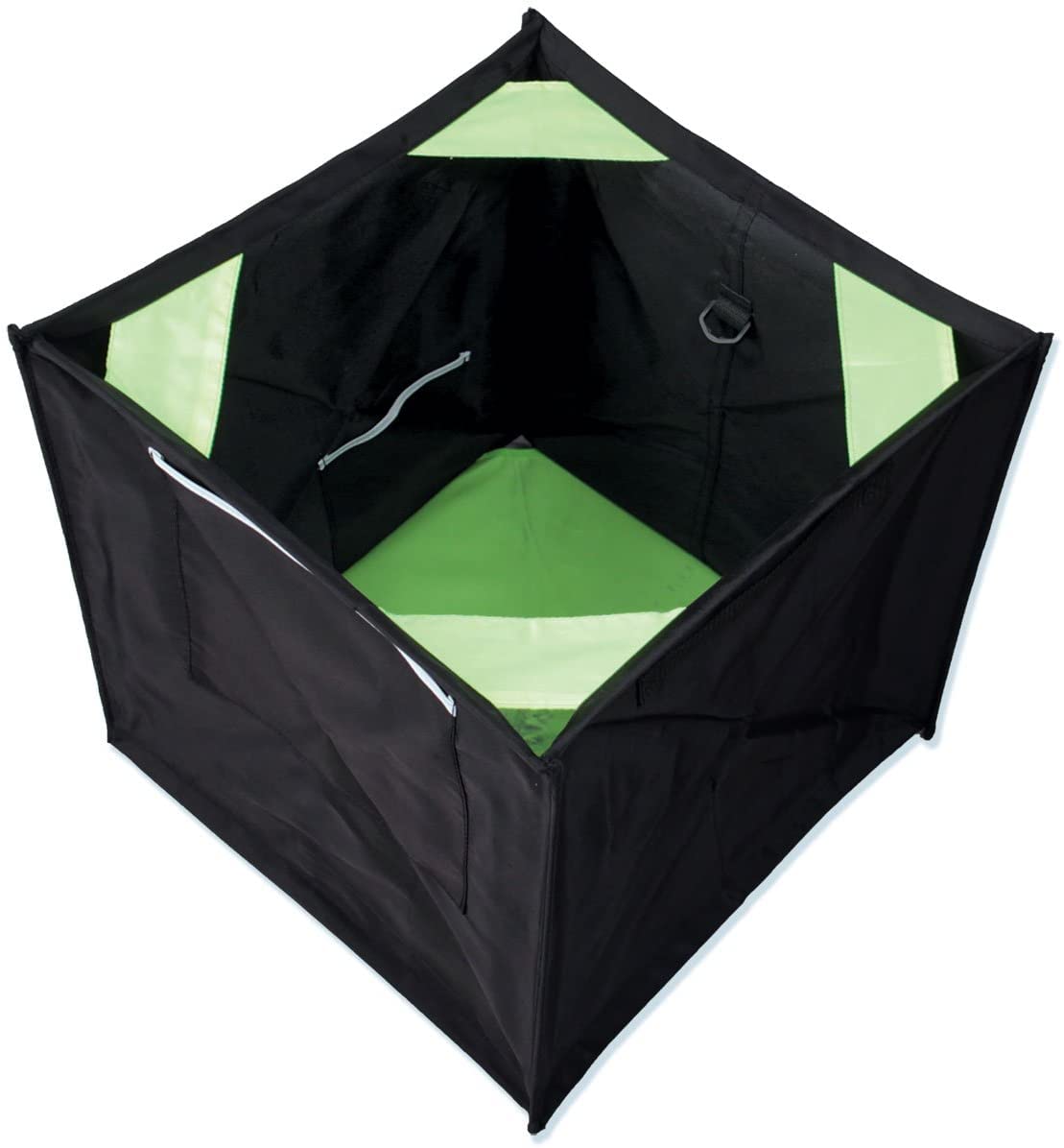 Forester Throw Bag - Easy Folding Arborist Throw Line Cube Storage Organizer Tree Cutting Equipment Throwline Box Arborist Throw