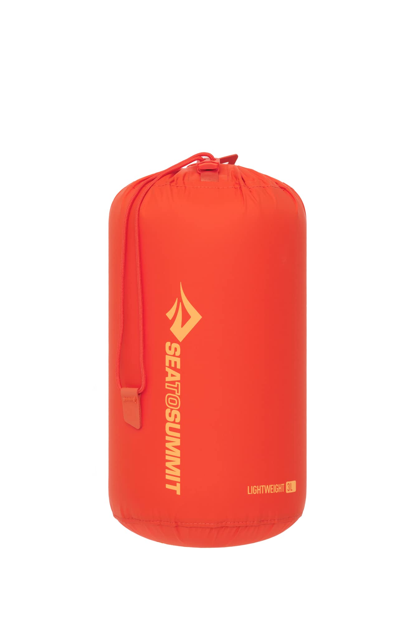 Sea to Summit Lightweight Stuff Sack, Durable Outdoor and Travel Storage, 3 Liter, Spicy Orange