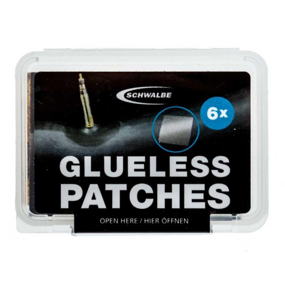 Schwalbe Unisexs Glueless Patches Repair, White, one Size