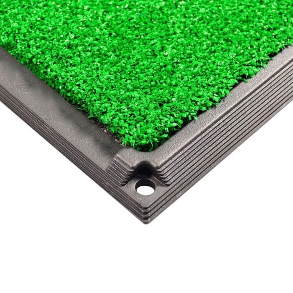 Fanmats 15501 Arkansas Razorbacks Golf Hitting Mat