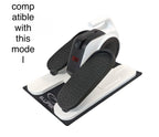 Leg Xercise Ellipse Wireless Remote Control For Exercise Equipment, Black