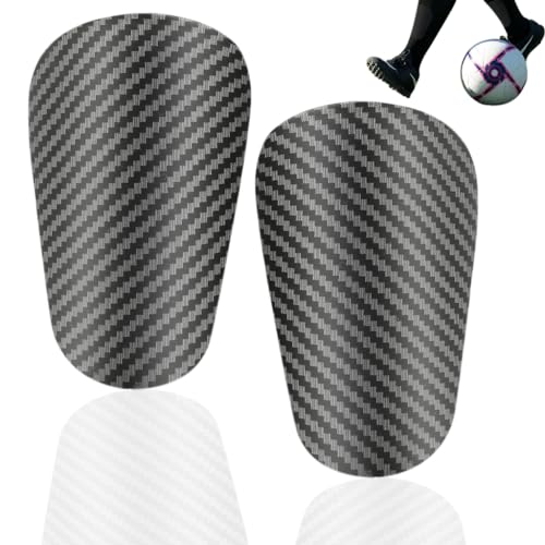 Proberos Football Shin Pads, Football Shinguards For Football Games Matches, Training, Basketball, Baseball, Cycling, Light Weig