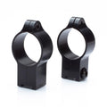 Talley 30CZRH 30mm Rimfire Rings for CZ 452 European, 455, 457, 512, 513 (11mm Dovetail Setup) (High) 0.6 Height, Multicolor
