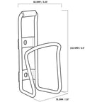 Blackburn Mountain Bicycle Water Bottle Cage (Black)