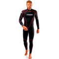 Cressi Maya 2.5mm Man, Black/Red, M