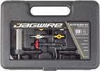 Jagwire - Elite Disc Brake Bleed Kit Bicycle Repair Tool  For Dot Fluid  Compatible With Sram, Avid, Formula, Hayes, And Hope