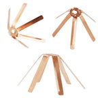 Videopup Golf Shims Brass Golf Shaft Adapter Shims For Steel Shaft .355 To.370 Golf Accessories 10Pcs Octopus