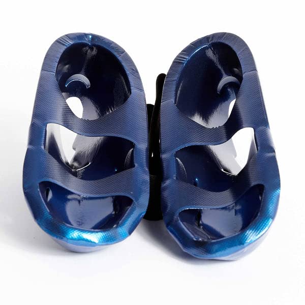 Pro Force Lightning Kicks Sparring Shoes/Footgear - Blue - Size 8-8 1/2 | Medium