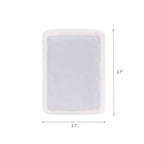 Iris Usa Medium Adhesive Body Warmers, 60 Individual Warmers, Long-Lasting Up To 10 Hours Regular-Sized Disposable Handwarmers F