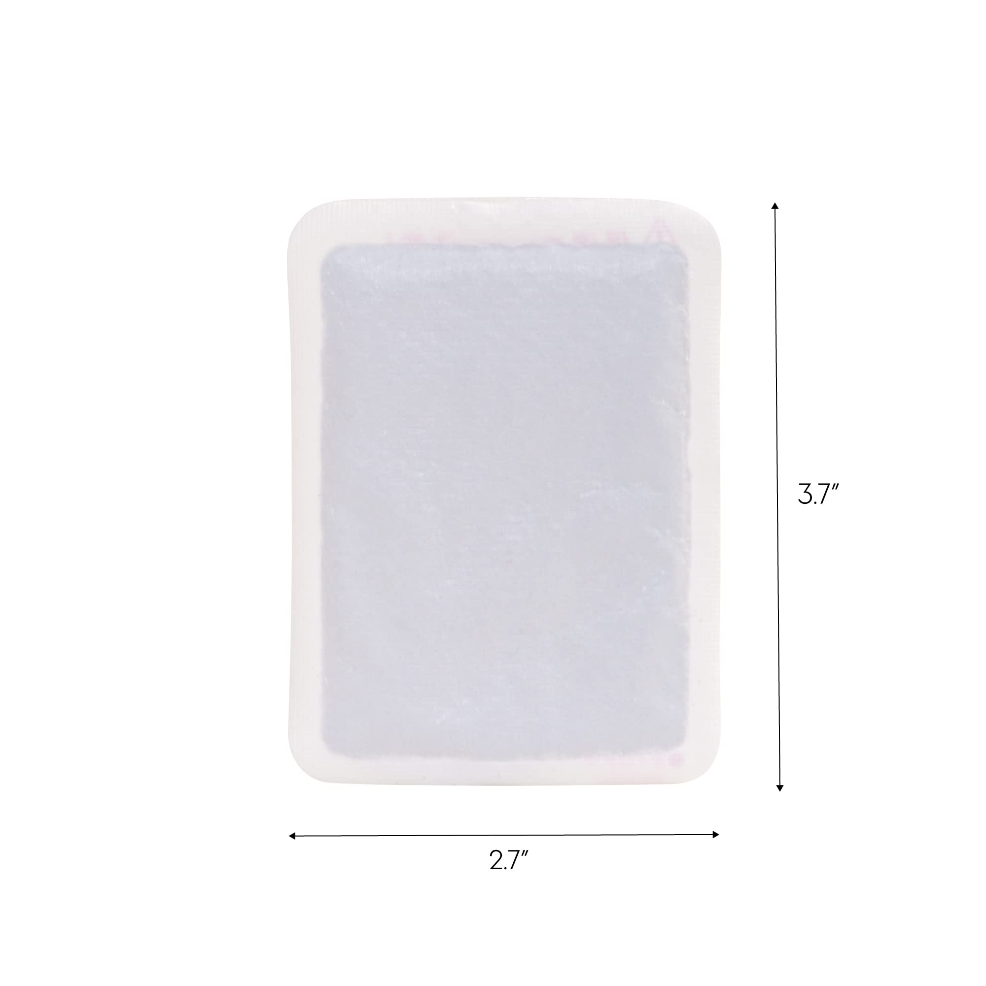 Iris Usa Medium Adhesive Body Warmers, 60 Individual Warmers, Long-Lasting Up To 10 Hours Regular-Sized Disposable Handwarmers F