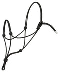 Weaver Leather Silvertip No. 95 Rope Halter Black, Large