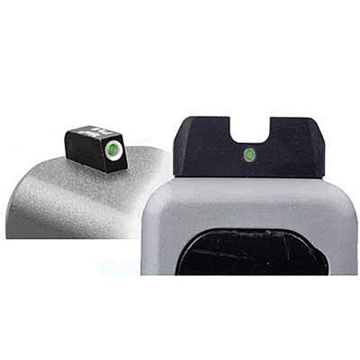 AMERIGLO i-Dot Series Sight Set for Glock - Fits Gen 1-4 10mm/.45/.357