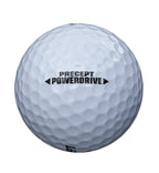 Precept 2017 Powerdrive Golf Ball White (15 Ball Pack)