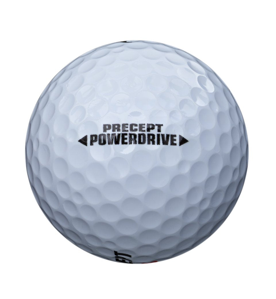Precept 2017 Powerdrive Golf Ball White (15 Ball Pack)
