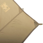 Slumberjack Satellite Tarp & Shelter, Khaki - 10X8.5 - Compact, Lightweight, Waterproof, Multi-Pitch Camping Tarp