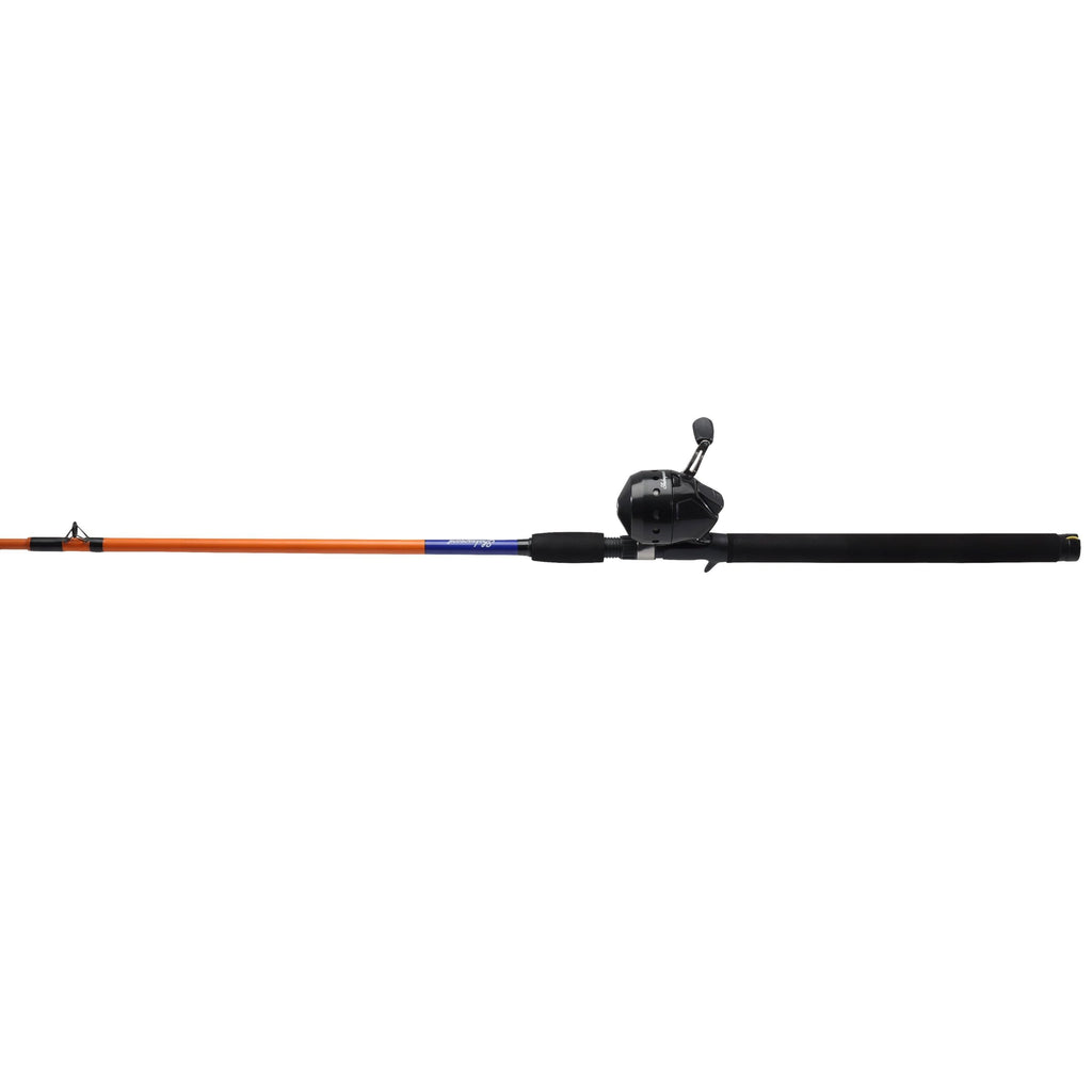 Shakespeare Catch More Fish Catfish Spincast Fishing Rod And Reel Combo, 6.5' Medium Heavy, Right Handed, 14Lb Line, Includes Be