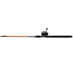 Shakespeare Catch More Fish Catfish Spincast Fishing Rod And Reel Combo, 6.5' Medium Heavy, Right Handed, 14Lb Line, Includes Be