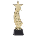 Gold Plastic Shooting Star Award - 9.5'' (1 Pc) - Perfect For Celebrating Outstanding Achievements