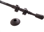Montem Ultra Light 100% Carbon Fiber Trekking, Walking, And Hiking Poles For Backpacking Gear - One Pair (2 Poles) - Lightweight