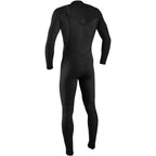 Oneill Hyperfreak 4/3 Mm Chest Zip Full Black/Black Lt (62-64, 180-200 Lbs)