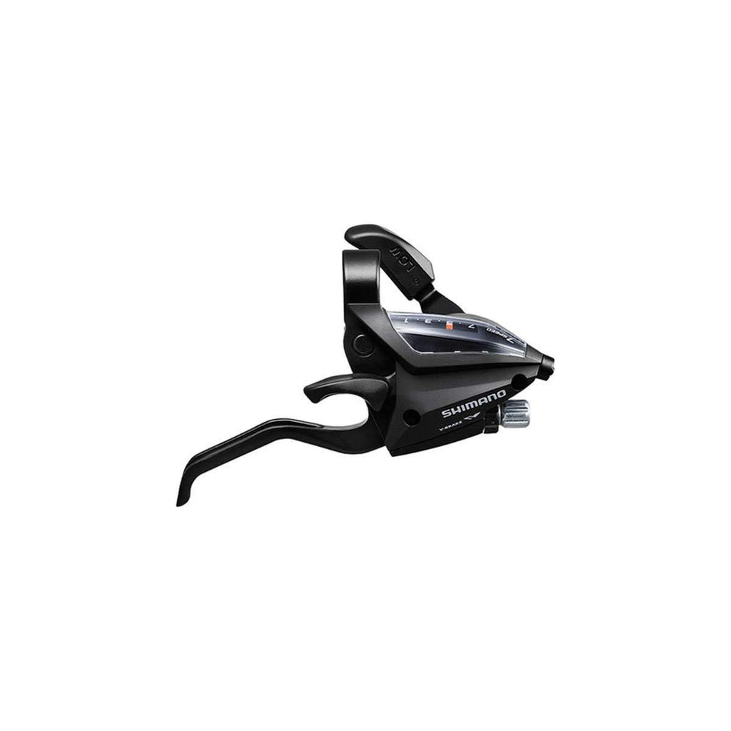 Shimano St-Ef500 3 X 8-Speed Brake/Shift Lever Set Black