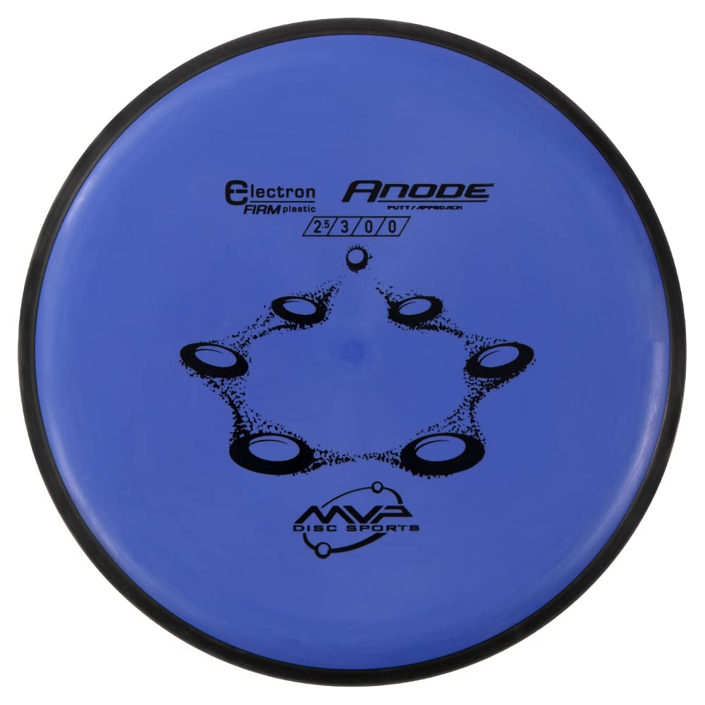 Mvp Disc Sports Electron Anode (Firm) Disc Golf Putter (170-175G / Colors May Vary)