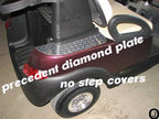 Club Car Precedent Golf Cart Diamond Plate No Step Covers