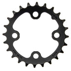 Truvativ Trushift Chainring 24T X 64 Bcd 8/9/10/11-Speed Steel Black Mtb