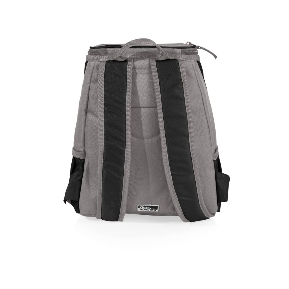 Michigan State Spartans - Ptx Backpack Cooler, (Black With Gray Accents)