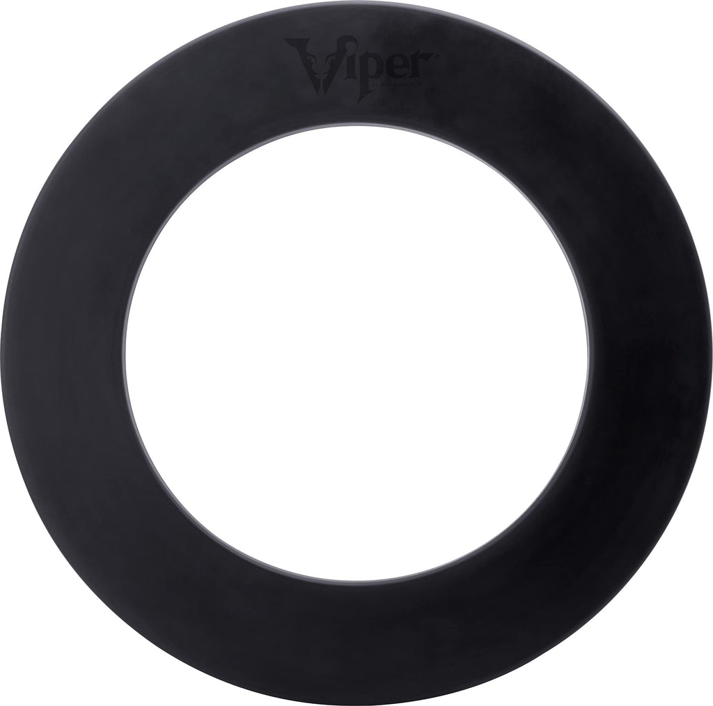 Viper By Gld Products Guardian Dartboard Surround Sisal/Bristle Steel-Tip Dartboard Wall Protector, Black, For 17.75    Steel Ti