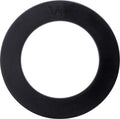 Viper By Gld Products Guardian Dartboard Surround Sisal/Bristle Steel-Tip Dartboard Wall Protector, Black, For 17.75    Steel Ti