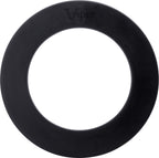 Viper By Gld Products Guardian Dartboard Surround Sisal/Bristle Steel-Tip Dartboard Wall Protector, Black, For 17.75    Steel Ti