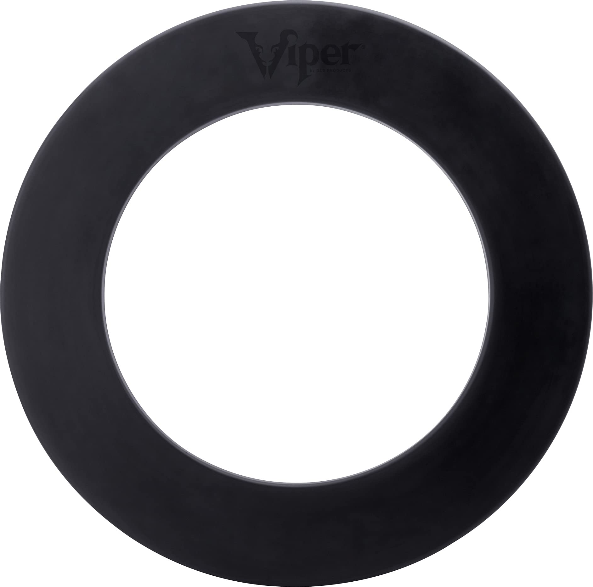 Viper By Gld Products Guardian Dartboard Surround Sisal/Bristle Steel-Tip Dartboard Wall Protector, Black, For 17.75    Steel Ti
