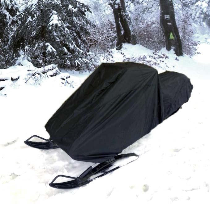Sbu 300D Snowmobile Travel And Storage Cover Compatible For 2004-2007 Arctic Cat T660 T 660 Turbo Touring Sleds. Slush And Mud P