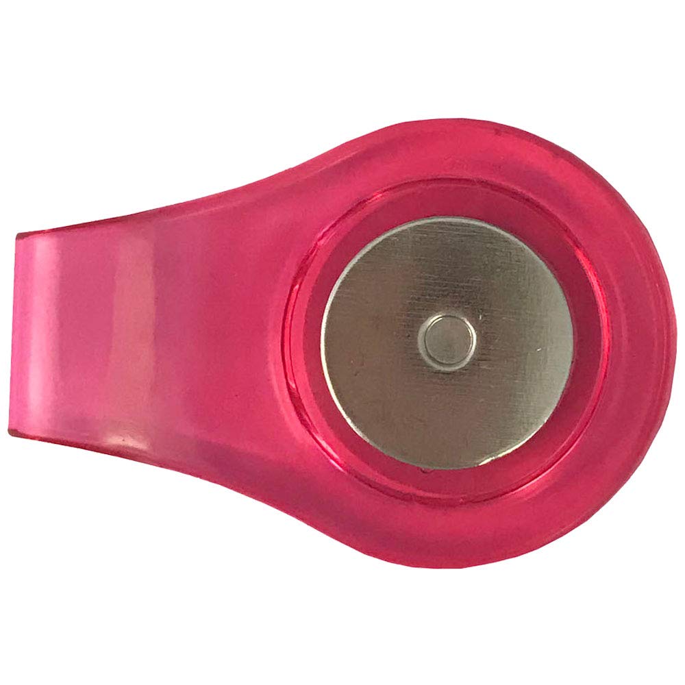 Giggle Golf Magnetic Colored Ball Marker Clip With A Bling Golf Ball Marker  Great Golf Gift For Women (19Th Hole)