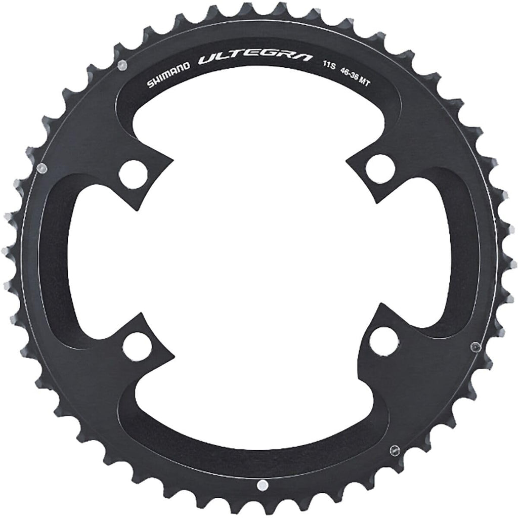 Shimano Ultegra Fc-R8000 Chainring Black, 46T Outer