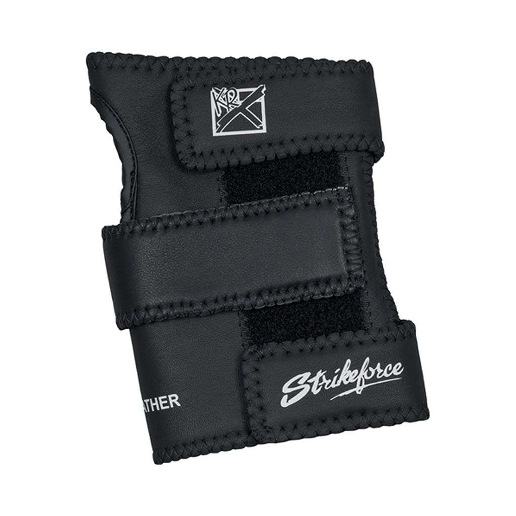 Strikeforce Leather Bowling Positioner (Medium, Right)