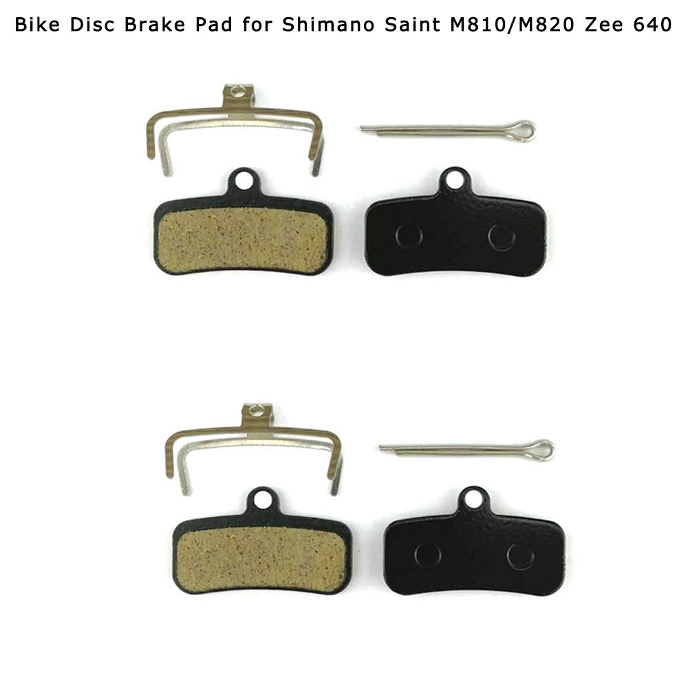 Bodyart 2 Pairs Replacement Mtb Bike Bicycle Disc Brake Pads For Shimano Saint M810M820 Zee 640