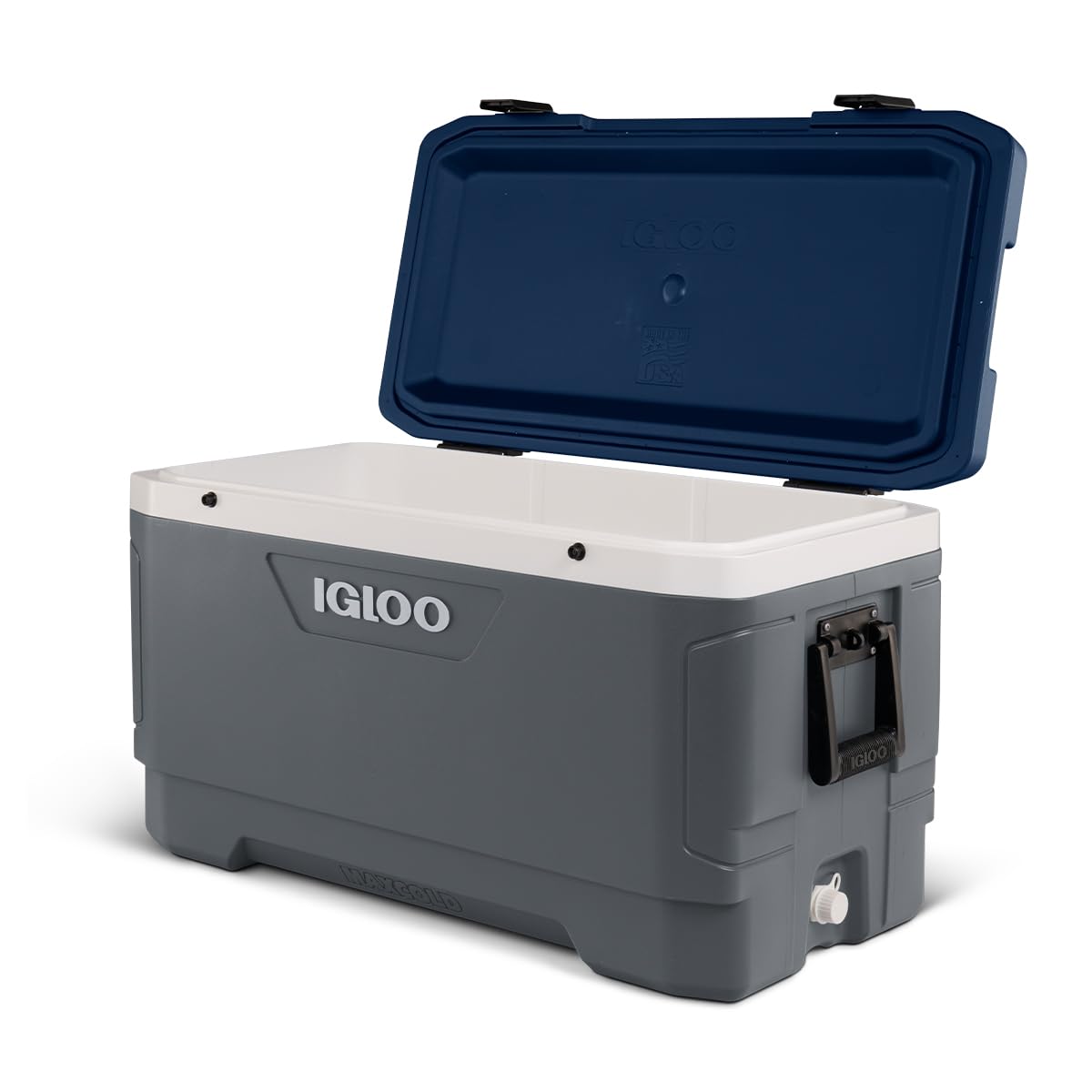 Igloo Maxcold 100Qt Lattitude - Carbonite