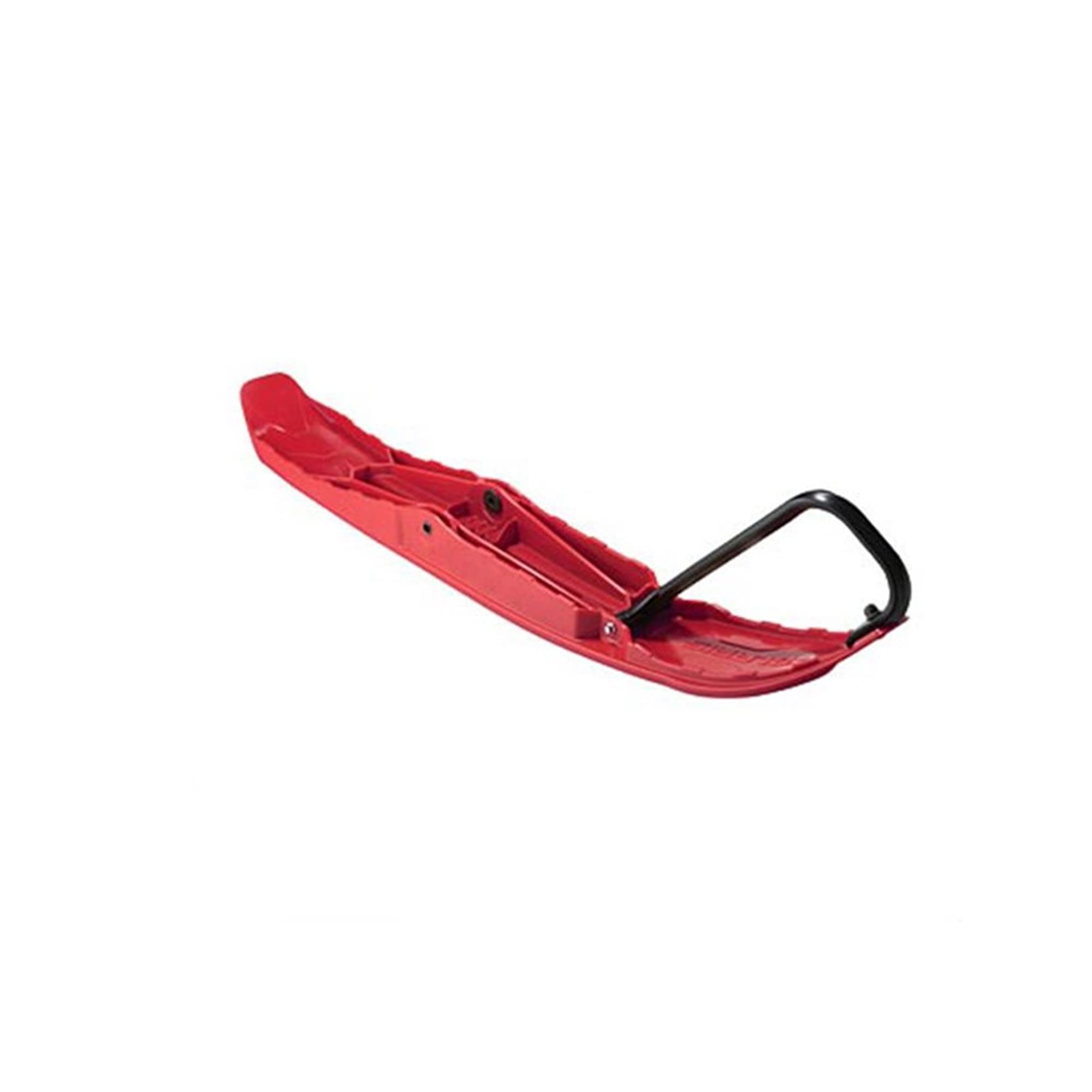 Polaris 2885164-293 Red Pro Steer Ski w/Hardware Genuine OEM for Snowmobiles