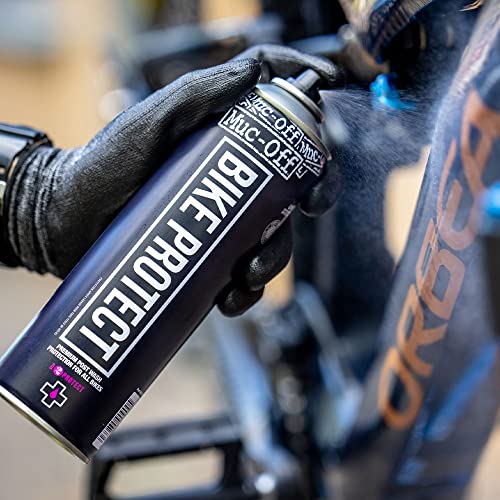 Muc Off Ultimate Bicycle Cleaning Kit - Must-Have Kit To Clean, Protect And Lube Your Bike - Includes Bike Cleaner, Bike Protect